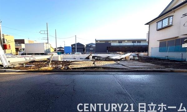 �_�ސ쌧���l�s���J�戢�v�a��3���ڂ̐V�z��ˌ��Ă̑O�ʓ��H�܂ތ��n�ʐ^