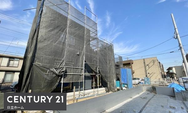 �_�ސ쌧���l�s���J�戢�v�a��3���ڂ̐V�z��ˌ��Ă̑O�ʓ��H�܂ތ��n�ʐ^