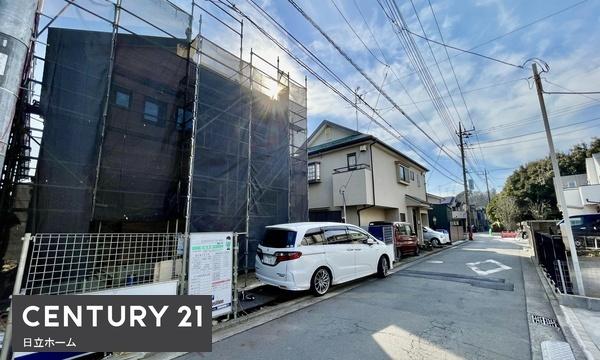 �_�ސ쌧���l�s���J�戢�v�a��3���ڂ̐V�z��ˌ��Ă̑O�ʓ��H�܂ތ��n�ʐ^