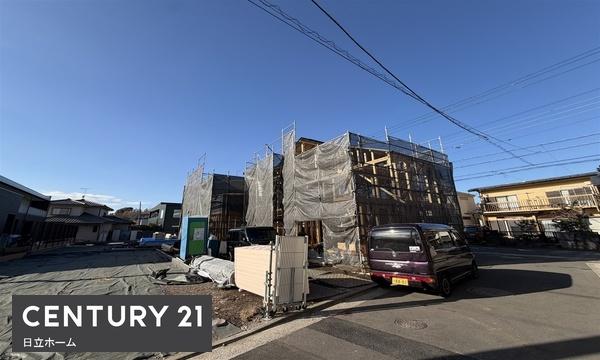 �_�ސ쌧���l�s���J�戢�v�a��3���ڂ̐V�z��ˌ��Ă̑O�ʓ��H�܂ތ��n�ʐ^