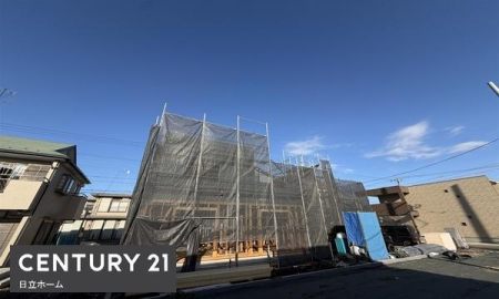 �_�ސ쌧���l�s���J�戢�v�a��3���ڂ̐V�z��ˌ��Ă̑O�ʓ��H�܂ތ��n�ʐ^