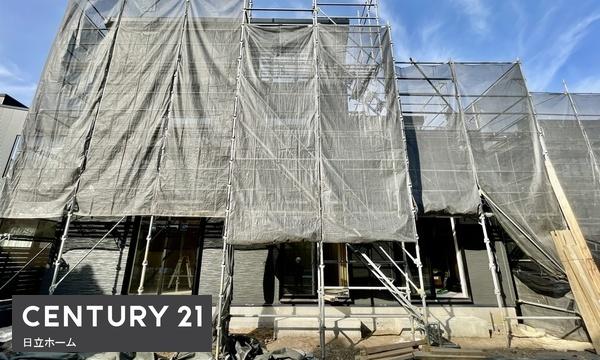 �_�ސ쌧���l�s���J�戢�v�a��3���ڂ̐V�z��ˌ��Ă̑O�ʓ��H�܂ތ��n�ʐ^