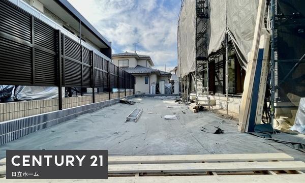 �_�ސ쌧���l�s���J�戢�v�a��3���ڂ̐V�z��ˌ��Ă̑O�ʓ��H�܂ތ��n�ʐ^