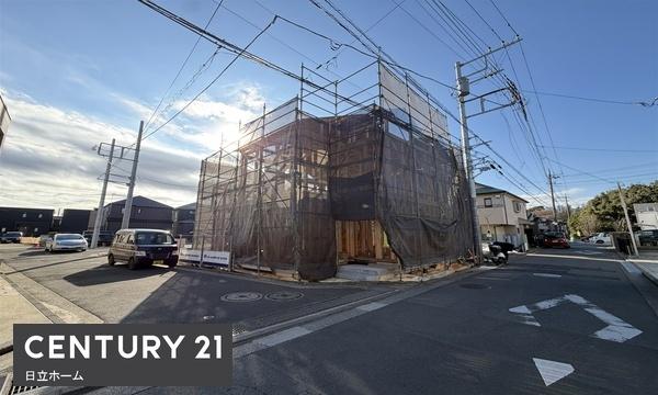 �_�ސ쌧���l�s���J�戢�v�a��3���ڂ̐V�z��ˌ��Ă̑O�ʓ��H�܂ތ��n�ʐ^