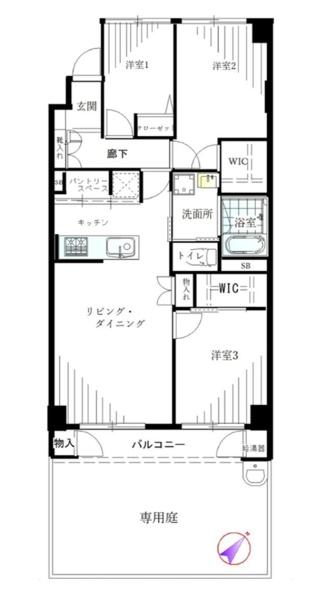 �_�ސ쌧���l�s����{�P�J�̒��Ã}���V�����̉摜