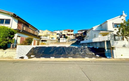 �_�ސ쌧���l�s�˒ˋ拂��6���ڂ̓y�n�̌��n�O�ώʐ^