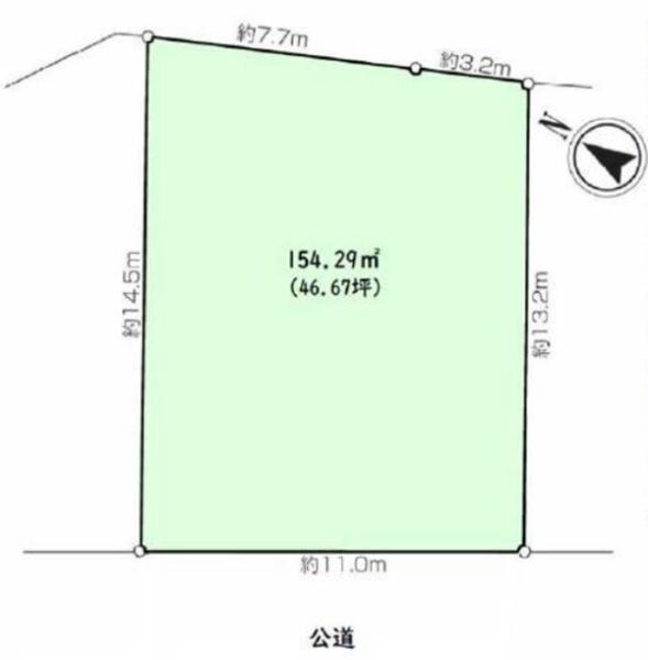 �_�ސ쌧���l�s�˒ˋ拂��6���ڂ̓y�n�̉摜