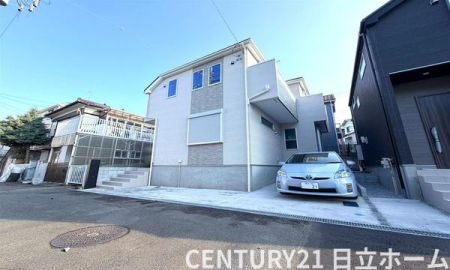 �_�ސ쌧���l�s��撆�c��4���ڂ̐V�z��ˌ��Ă̌��n�O�ώʐ^