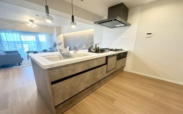 �_�ސ쌧���l�s�h��}��3���ڂ̒��Ã}���V�����̃L�b�`��