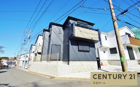 �_�ސ쌧���l�s����s�򒬂̐V�z��ˌ��Ă̂��̑����n