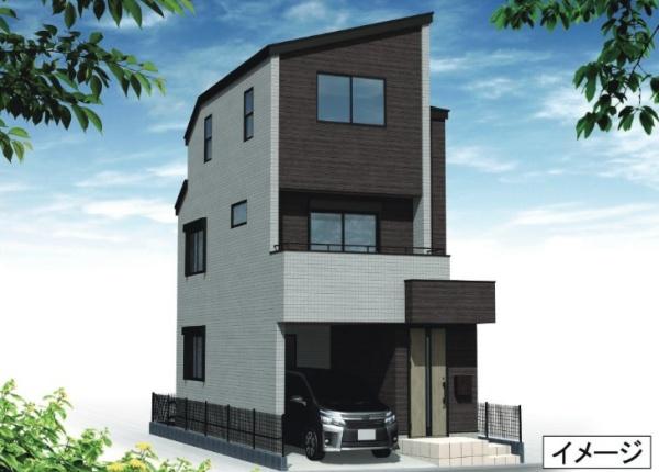 �_�ސ쌧���l�s�_�ސ�搛�c���̐V�z��ˌ��Ă̊����\�z�}(�O��)