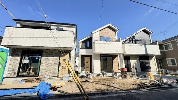 �_�ސ쌧���l�s��q�扪��1���ڂ̐V�z��ˌ��Ă̌��n�O�ώʐ^