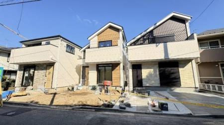 �_�ސ쌧���l�s��q�扪��1���ڂ̐V�z��ˌ��Ă̂��̑����n