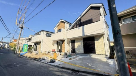 �_�ސ쌧���l�s��q�扪��1���ڂ̐V�z��ˌ��Ă̂��̑����n