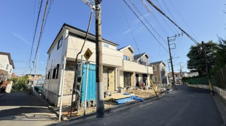 �_�ސ쌧���l�s��q�扪��1���ڂ̐V�z��ˌ��Ă̂��̑����n