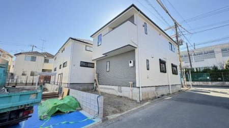 �_�ސ쌧���l�s��q�扪��1���ڂ̐V�z��ˌ��Ă̂��̑����n