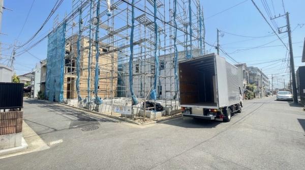 �_�ސ쌧���l�s���擌�v�ے��̐V�z��ˌ��Ă̂��̑����n