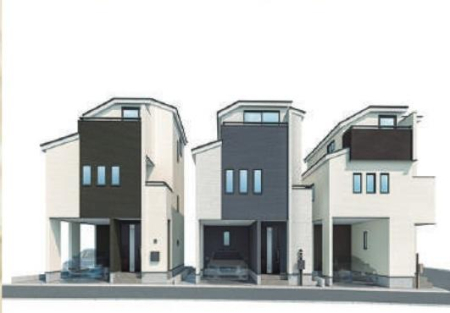 �_�ސ쌧���l�s���擌�v�ے��̐V�z��ˌ��Ă̊����\�z�}(�O��)