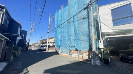 �_�ސ쌧���l�s���擌�v�ے��̐V�z��ˌ��Ă̂��̑����n