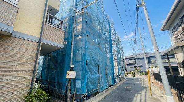 �_�ސ쌧���l�s���擌�v�ے��̐V�z��ˌ��Ă̂��̑����n