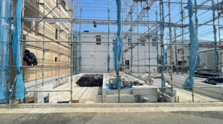 �_�ސ쌧���l�s���擌�v�ے��̐V�z��ˌ��Ă̂��̑����n