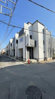 �_�ސ쌧���l�s���擌�v�ے��̐V�z��ˌ��Ă̑O�ʓ��H�܂ތ��n�ʐ^