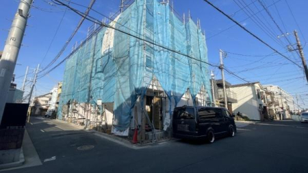 �_�ސ쌧���l�s���擌�v�ے��̐V�z��ˌ��Ă̂��̑����n