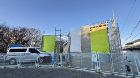 �_�ސ쌧���l�s�ۓy�P�J�斾�_��̐V�z��ˌ��Ă̌��n�O�ώʐ^