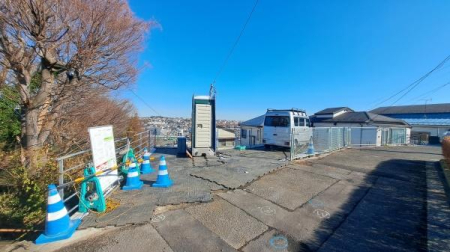 �_�ސ쌧���l�s�ۓy�P�J�斾�_��̐V�z��ˌ��Ă̂��̑����n