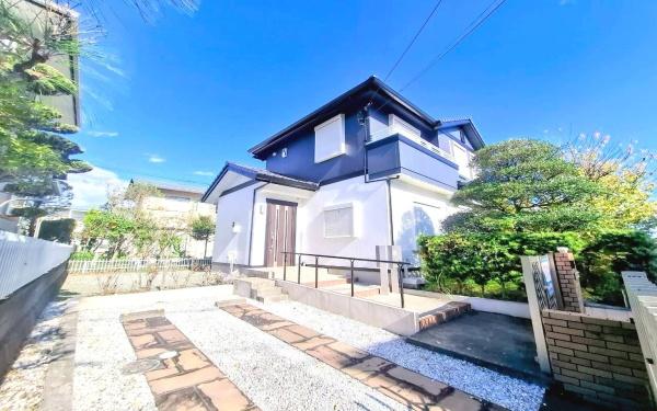 �_�ސ쌧���l�s�����\����2���ڂ̒��È�ˌ��Ă̌��n�O�ώʐ^