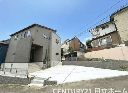 �_�ސ쌧���s�����捂��2���ڂ̐V�z��ˌ��Ă̌��n�O�ώʐ^