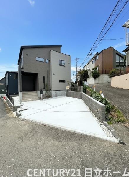 �_�ސ쌧���s�����捂��2���ڂ̐V�z��ˌ��Ă̒��ԏ�