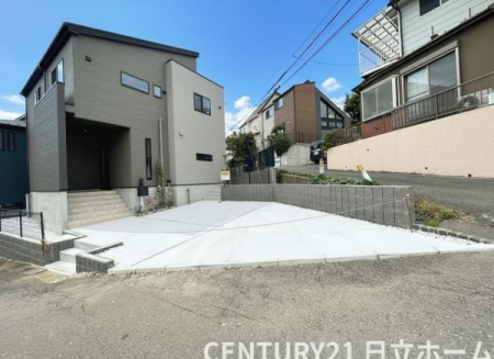 �_�ސ쌧���s�����捂��2���ڂ̐V�z��ˌ��Ă̂��̑����n