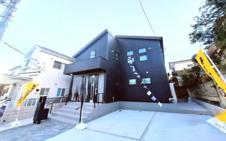 �_�ސ쌧���l�s�����Z�Y��3���ڂ̐V�z��ˌ��Ă̌��n�O�ώʐ^