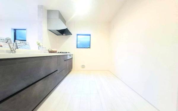 �_�ސ쌧���l�s�����Z�Y��3���ڂ̐V�z��ˌ��ẴL�b�`��