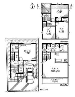 �_�ސ쌧���s�{�O�敽5���ڂ̐V�z��ˌ��Ẳ摜