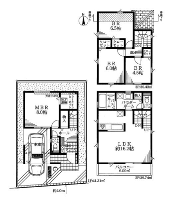 �_�ސ쌧���s�{�O�敽5���ڂ̐V�z��ˌ��Ẳ摜