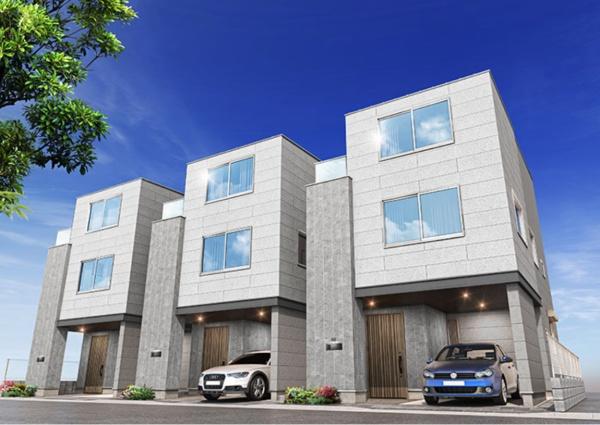 �_�ސ쌧���s������V��5���ڂ̐V�z��ˌ��Ă̊����\�z�}(�O��)