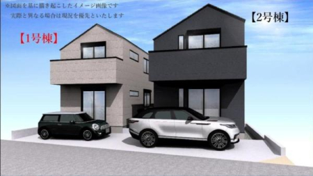 �_�ސ쌧���s������Е�3���ڂ̐V�z��ˌ��Ă̊����\�z�}(�O��)