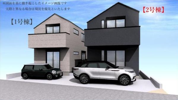 �_�ސ쌧���s������Е�3���ڂ̐V�z��ˌ��Ă̊����\�z�}(�O��)