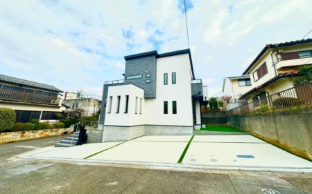 �_�ސ쌧���l�s�s�}�擌�R�c4���ڂ̐V�z��ˌ��Ă̌��n�O�ώʐ^