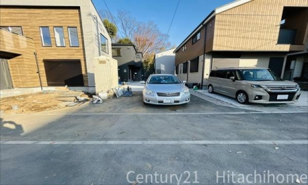 �_�ސ쌧���s���Ë�k���̐V�z��ˌ��Ă̑O�ʓ��H�܂ތ��n�ʐ^