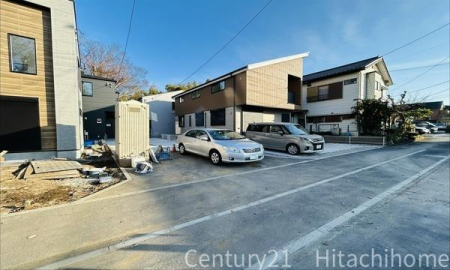 �_�ސ쌧���s���Ë�k���̐V�z��ˌ��Ă̑O�ʓ��H�܂ތ��n�ʐ^