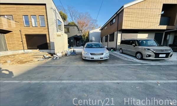 �_�ސ쌧���s���Ë�k���̐V�z��ˌ��Ă̑O�ʓ��H�܂ތ��n�ʐ^