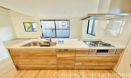 �_�ސ쌧���s���Ë�k���̐V�z��ˌ��ẴL�b�`��