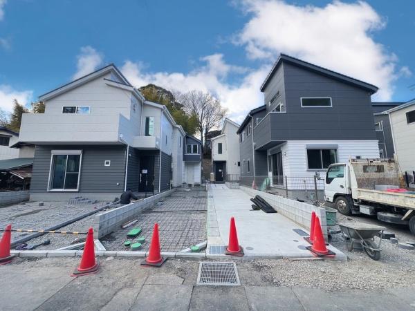 �_�ސ쌧���l�s�h��ѓ����̐V�z��ˌ��Ă̌��n�O�ώʐ^