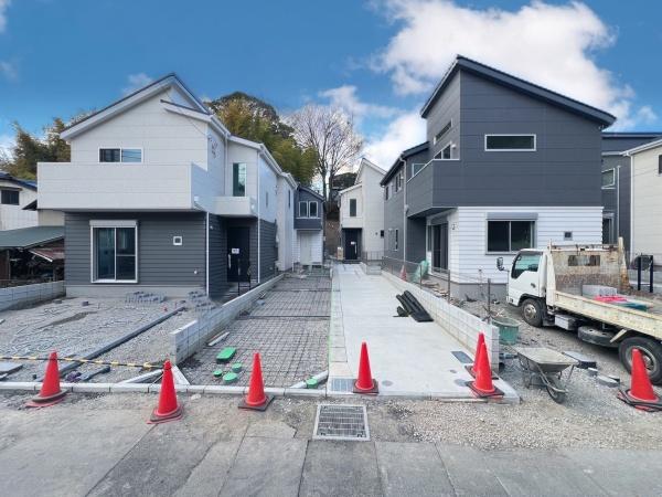 �_�ސ쌧���l�s�h��ѓ����̐V�z��ˌ��Ă̌��n�O�ώʐ^