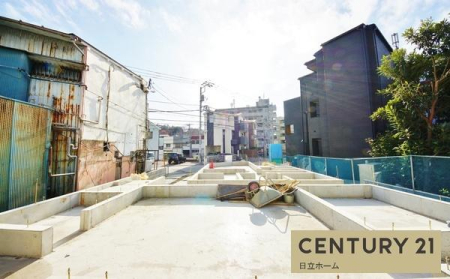 �_�ސ쌧���l�s�ߌ���n��1���ڂ̐V�z��ˌ��Ă̂��̑����n