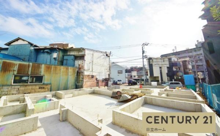 �_�ސ쌧���l�s�ߌ���n��1���ڂ̐V�z��ˌ��Ă̂��̑����n