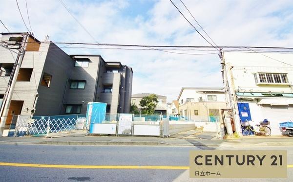 �_�ސ쌧���l�s�ߌ���n��1���ڂ̐V�z��ˌ��Ă̌��n�O�ώʐ^